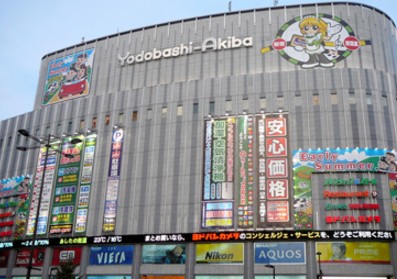 ショッピングセンター　ヨドバシAkiba（ショッピングセンター）まで595m