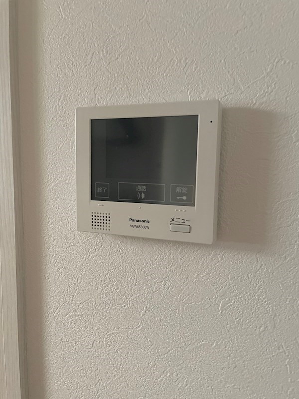 セキュリティ　※同物件別号室