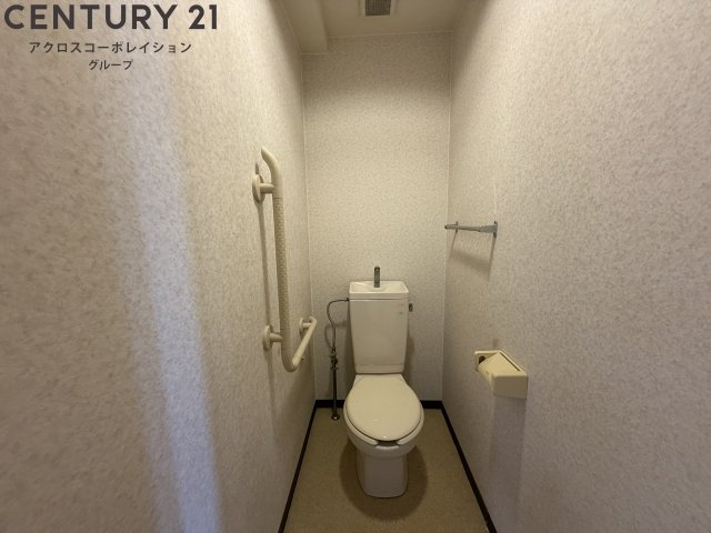 トイレ　広いトイレ