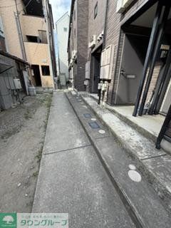 エントランス　バルコニー