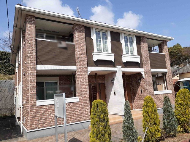 建物外観　綺麗な外観です☆