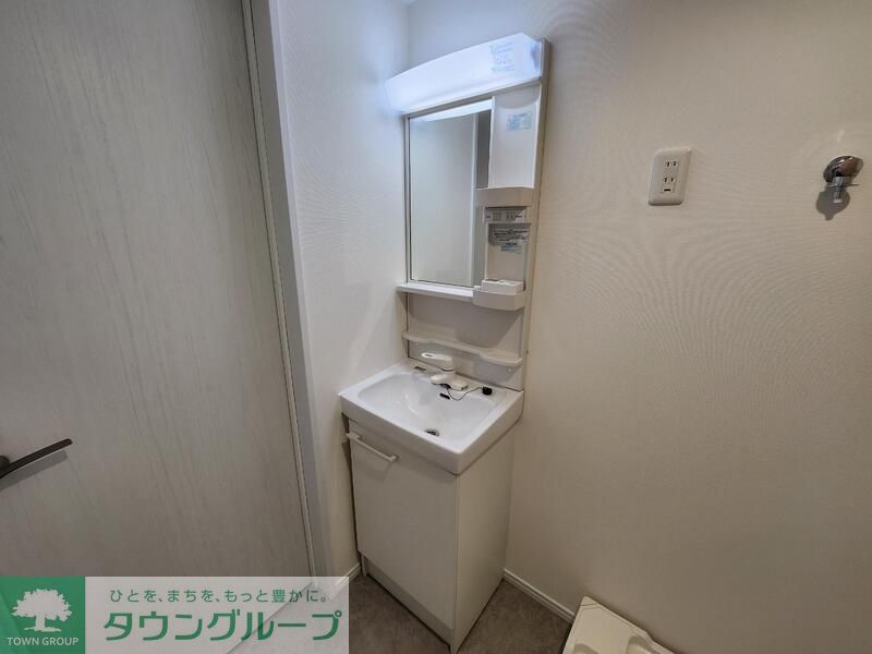洗面設備　※同タイプ別物件の参考写真です