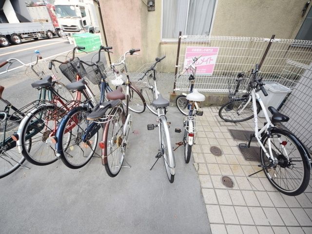 その他共有部分　★駐輪場★