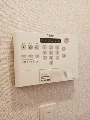 セキュリティ　ALSOKホームセキュリティ付きで安心です♪