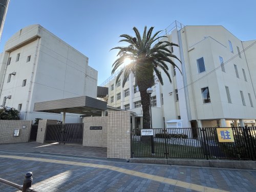 小学校　大阪市立南住吉小学校（小学校）まで967m