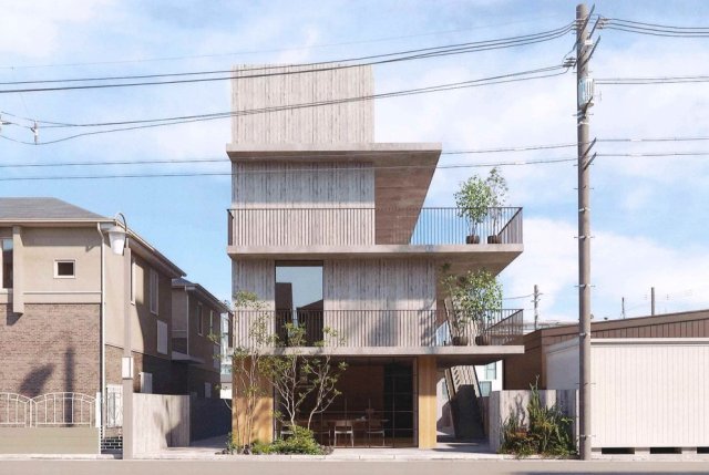 建物外観