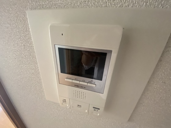 セキュリティ　※別部屋の写真です
