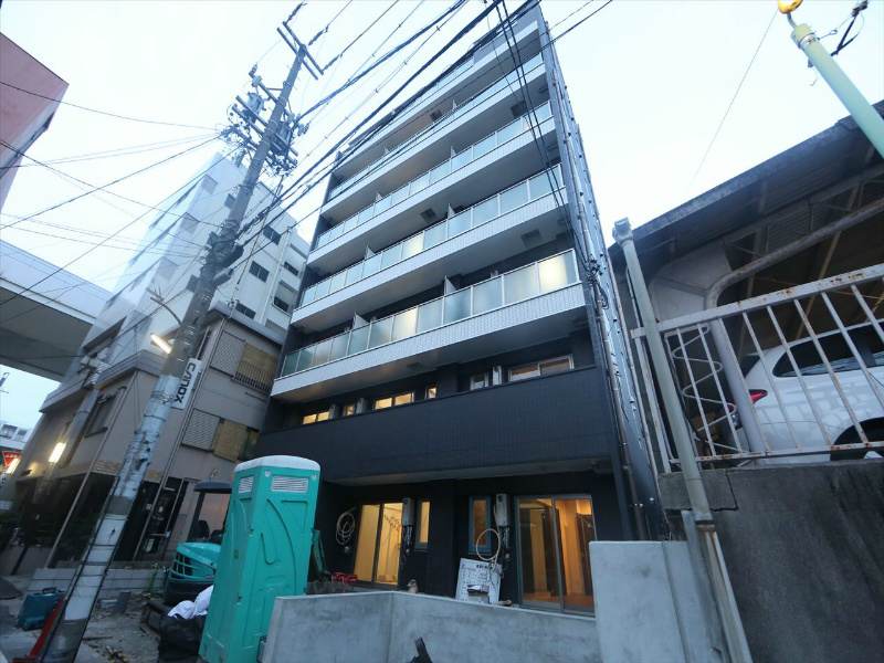 建物外観　外観　オートロック　宅配ＢＯＸ