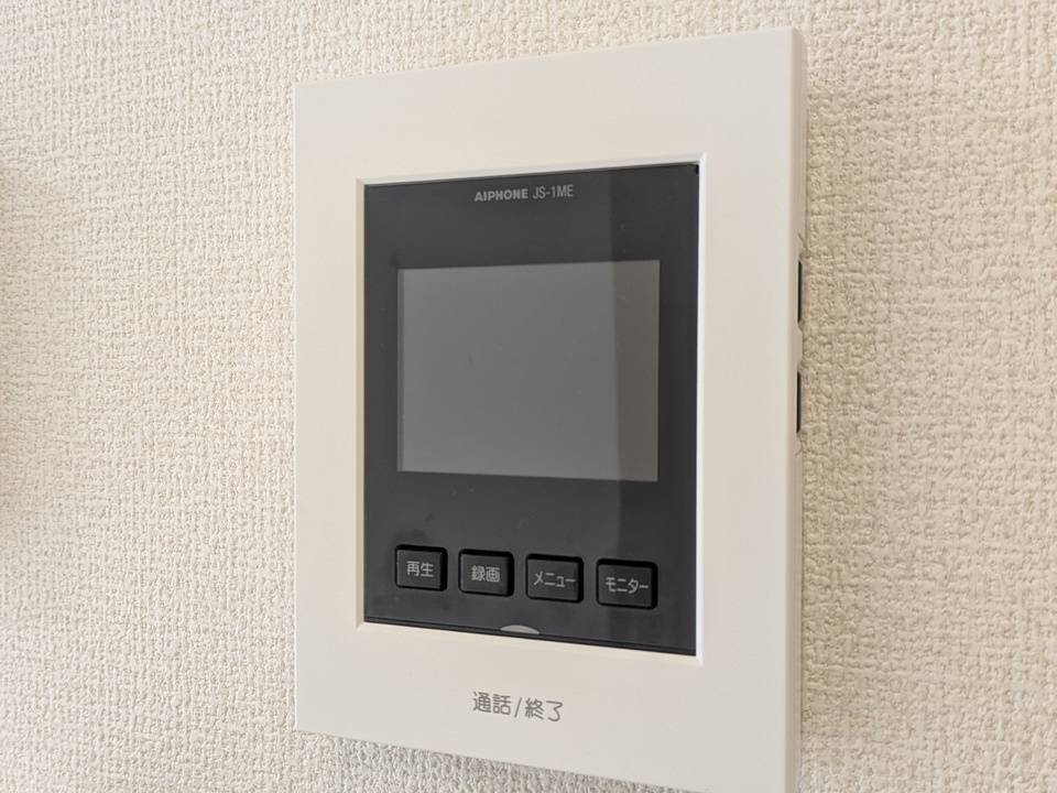 セキュリティ　TVモニターホン