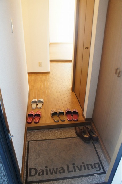 玄関　玄関♪