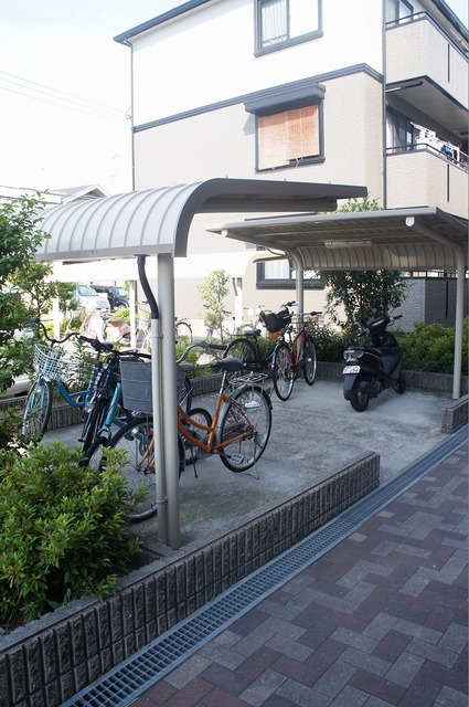 その他共有部分　自転車置き場