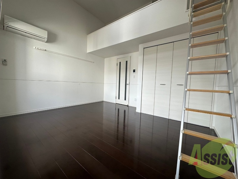 その他部屋・スペース　お部屋はかなり広いので寝室としての利用も可能です。