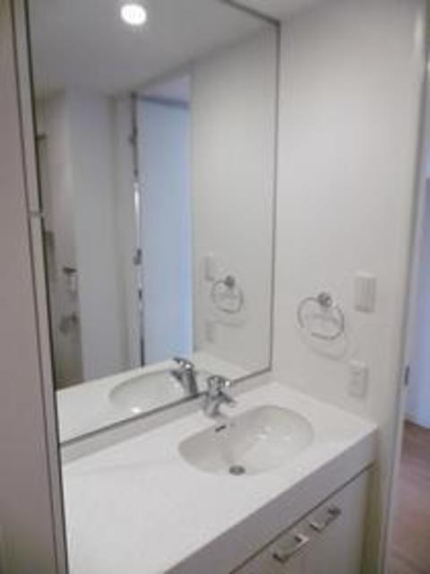 洗面設備　※別部屋の参考写真です。