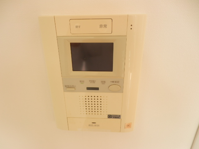 セキュリティ　※別部屋の参考写真です。