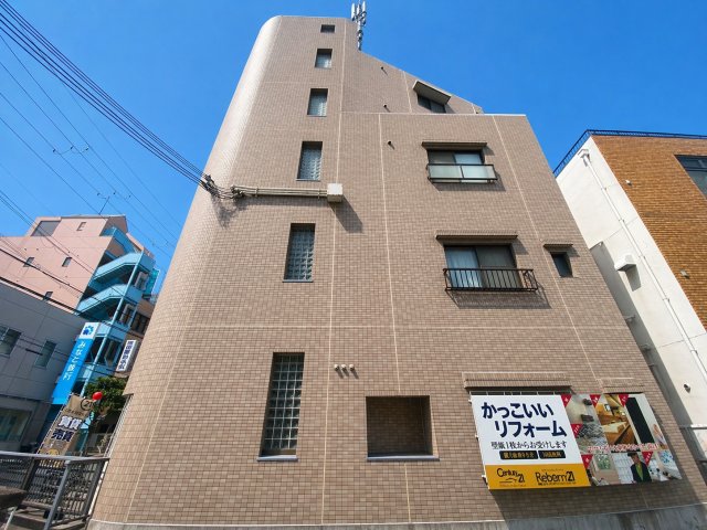 建物外観　敷地内駐輪場あり！