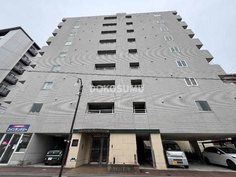 建物外観　美しき、都会の隠れ家。
