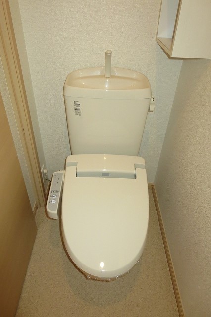 トイレ　図面と現状に相違がある場合には現状を優先