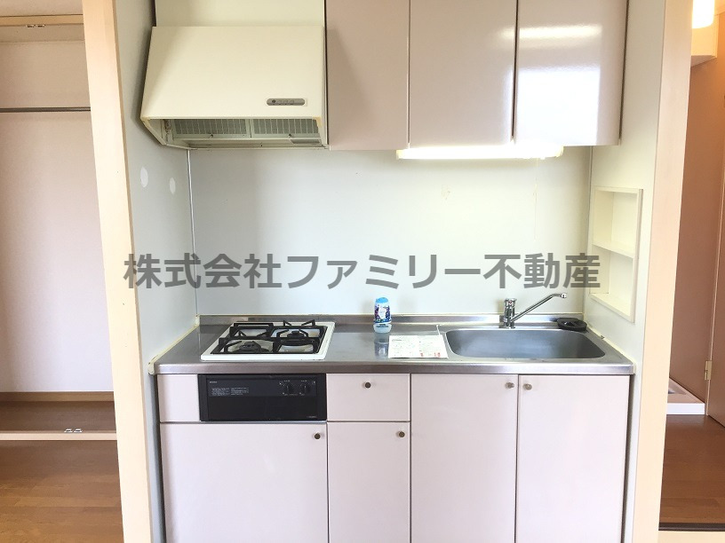 グラスヒル平潟Aのキッチン写真