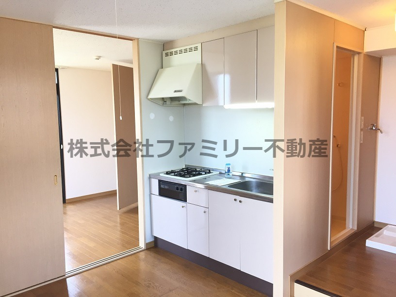 グラスヒル平潟Aのキッチン写真