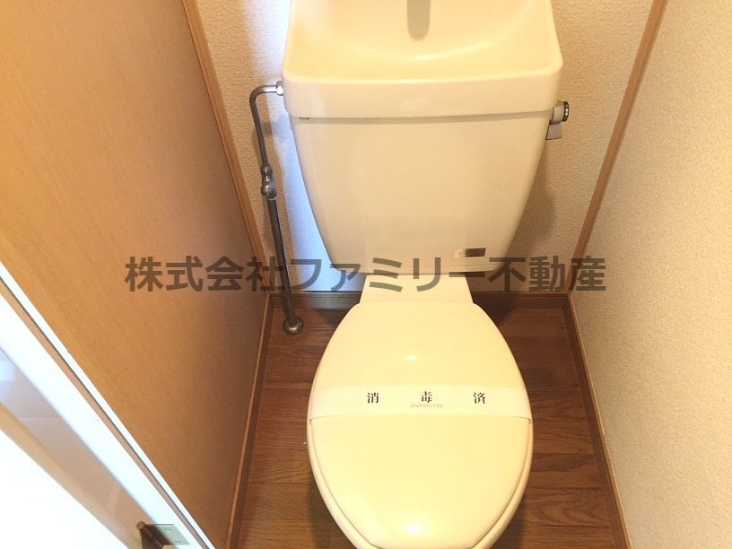 グラスヒル平潟Aのトイレ写真