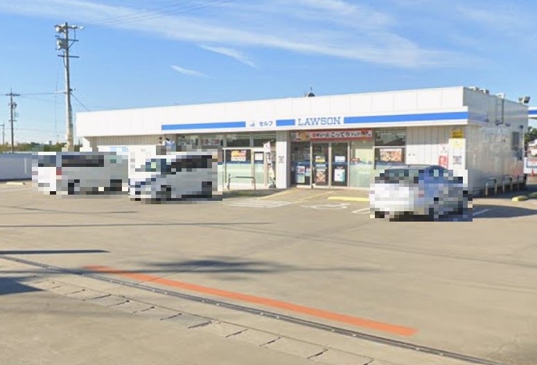 コンビニ　ローソン 一宮千秋町浅野羽根店（コンビニ）まで560m