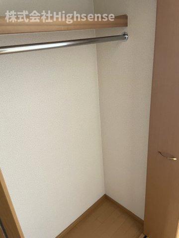 収納　ちょっとした収納スペースも充実しています
