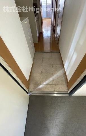 玄関　きれいな玄関です