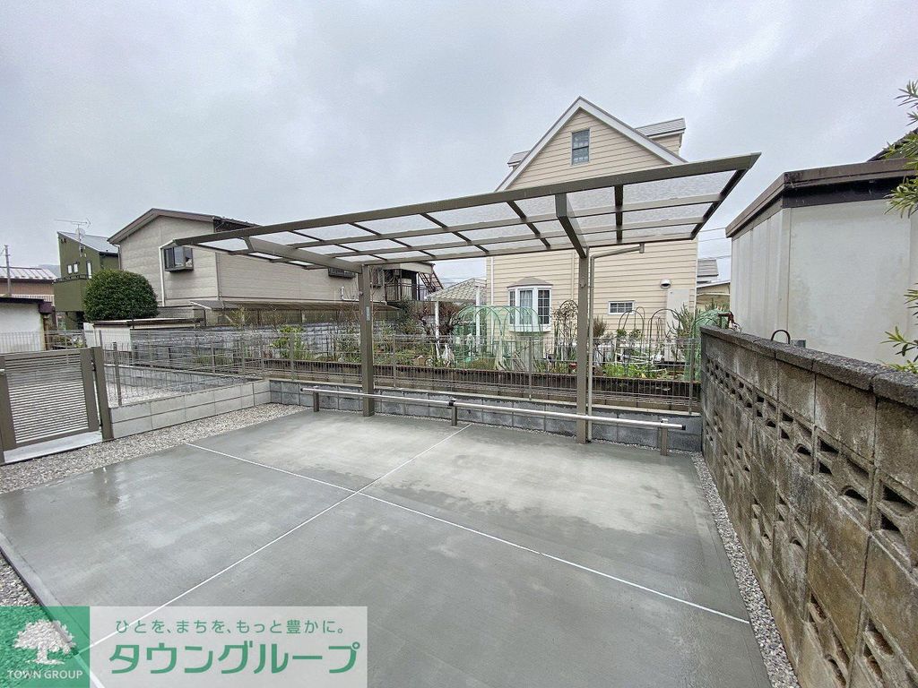 その他共有部分　庭