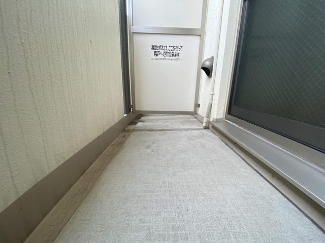バルコニー