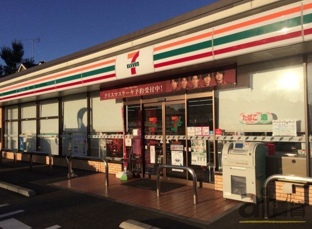 コンビニ　セブンイレブン川越渋井店（コンビニ）まで270m