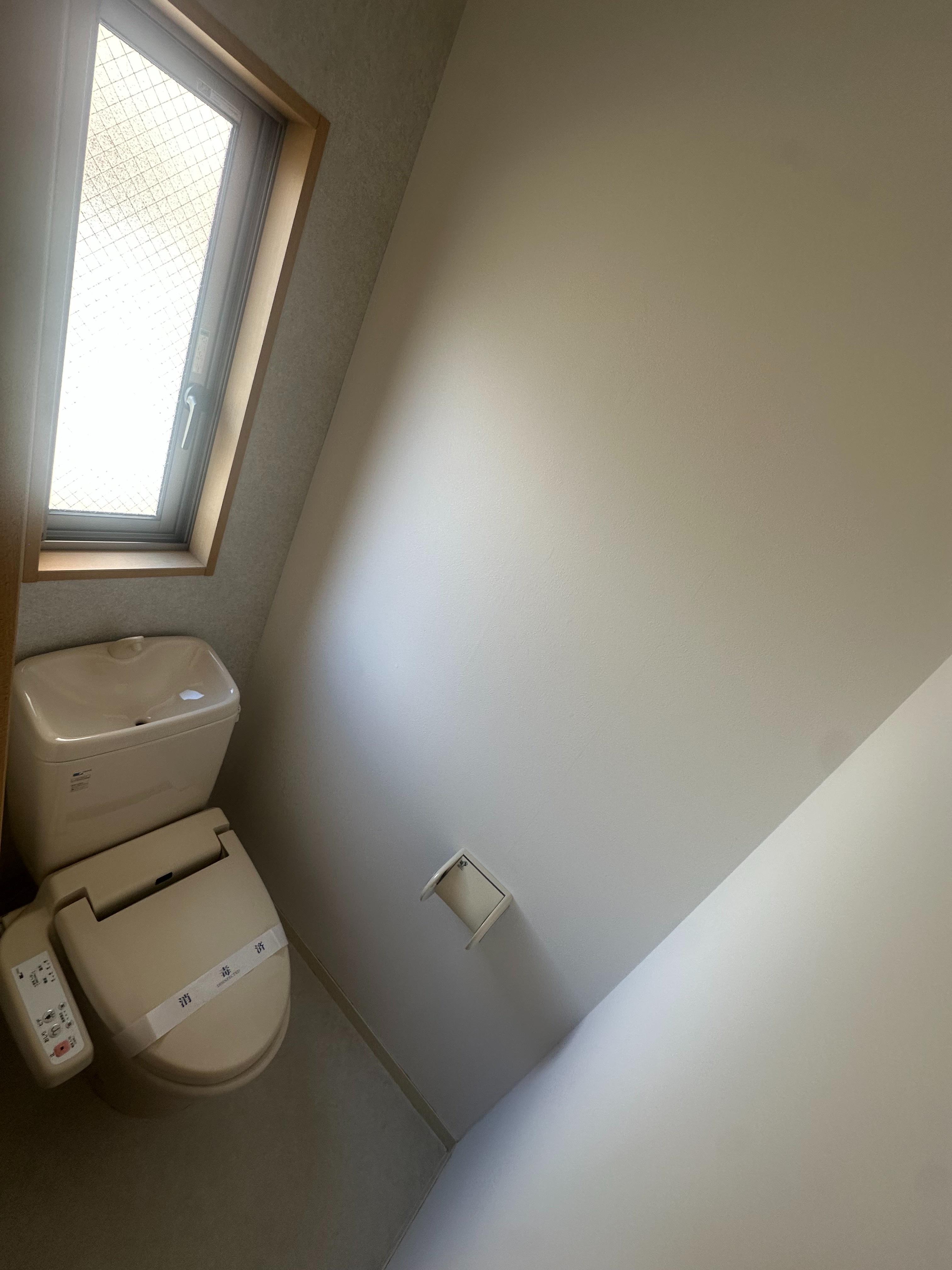 ＪＲ播但線 京口駅 徒歩29分 2階建 築23年のトイレ写真