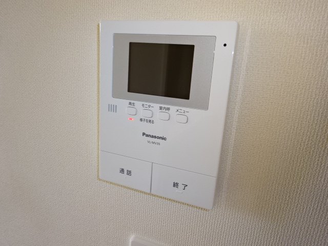 セキュリティ　カメラ付インターホン