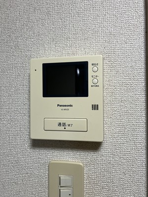 セキュリティ　別号室の写真使用