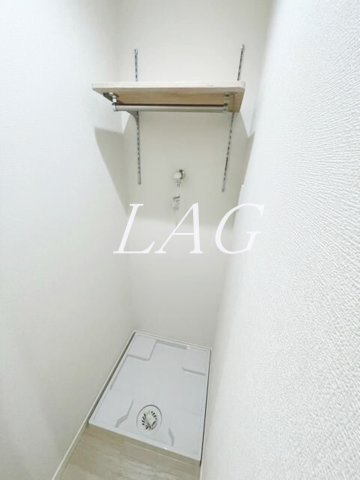 その他設備　室内洗濯機置き場です。