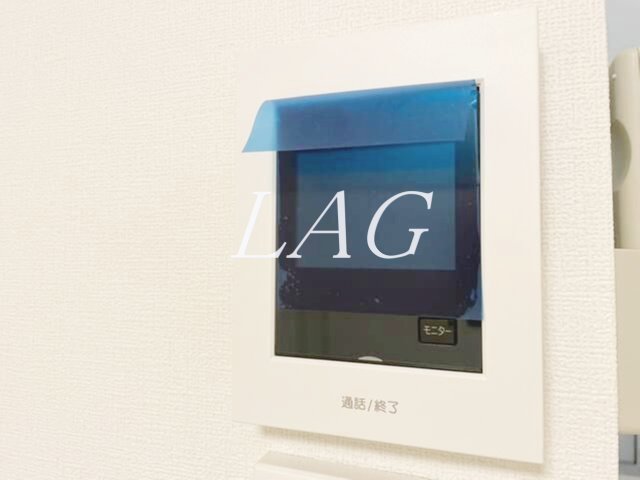 セキュリティ　モニター付きインターフォンです。