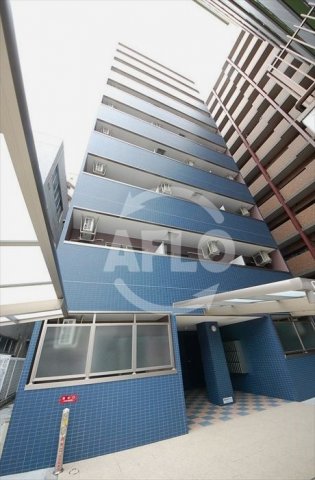 建物外観　みおつくし東なんば　おしゃれな外観