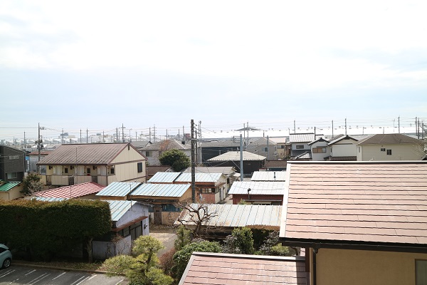 眺望　遠くまでよく見えます。