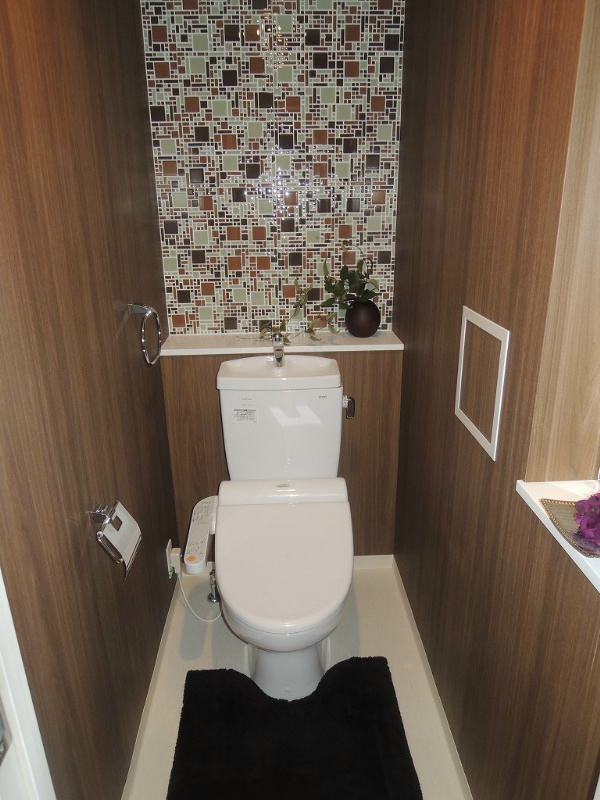 トイレ　トイレです。※同シリーズ物件参照画像です。