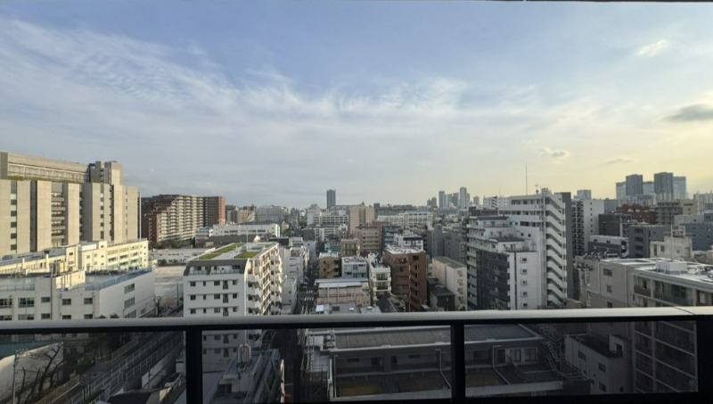 眺望　クレストコート東陽町
