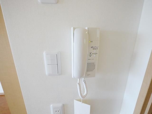 セキュリティ　オートロック連動インターホン