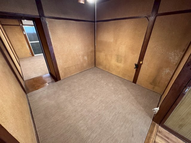 ＪＲ関西本線 加美駅 徒歩7分 2階建 築52年の居間写真