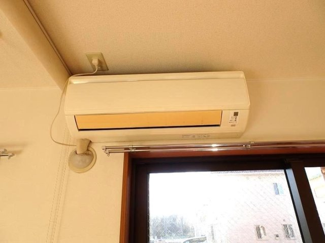 その他設備　エアコンです