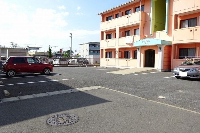 駐車場　カースペースがあります