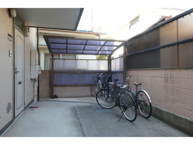 その他共有部分　駐輪場