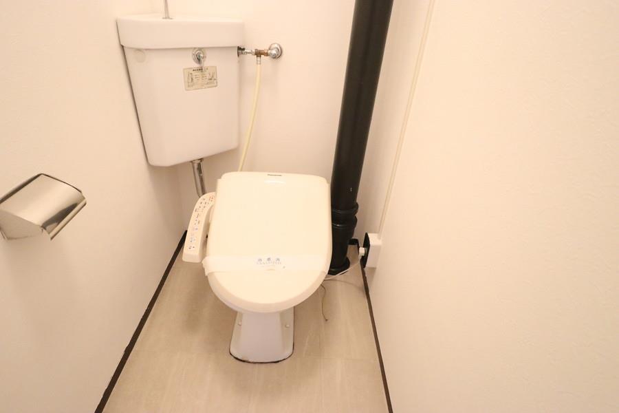 トイレ　同じ間取りの別部屋です。