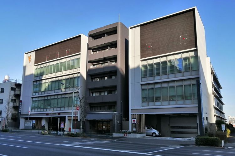 警察署・交番　中野警察署（警察署・交番）まで955m