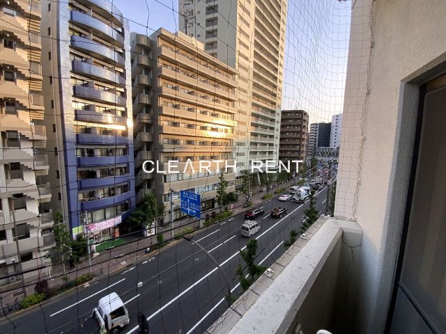バルコニー　【弊社が直接の管理会社】