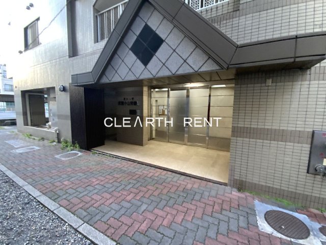 エントランス　【弊社が直接の管理会社】