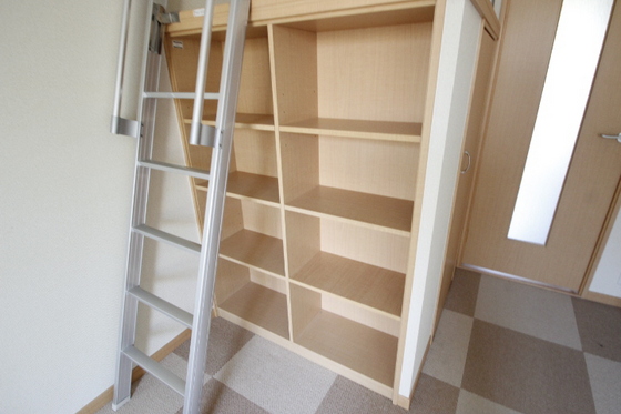 収納　※別部屋の写真です