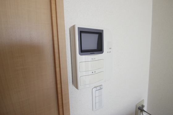 セキュリティ　※別部屋の写真です